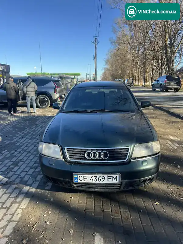 Audi A6 2000, фото з оголошення 2 з 12, VIN WAUZZZ4BZ1N041888