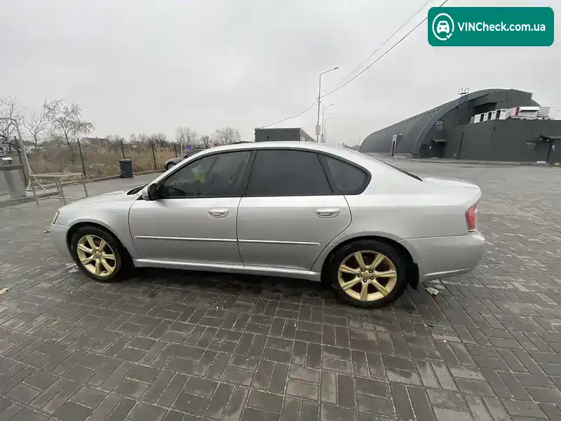Subaru Legacy 2005, фото з оголошення 1 з 8, VIN JF1BLELU55G008167