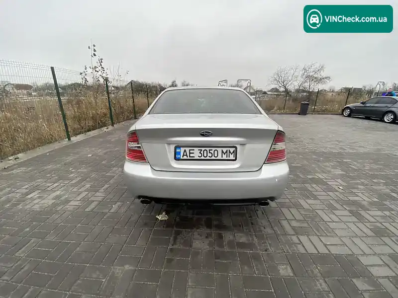 Subaru Legacy 2005, фото з оголошення 2 з 8, VIN JF1BLELU55G008167