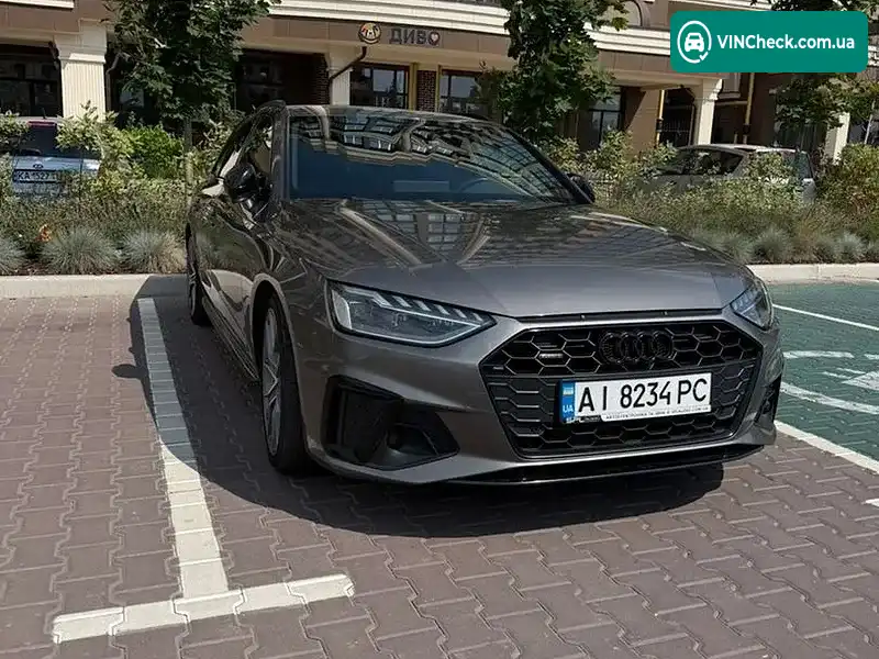 Audi A4 2019, фото з оголошення 1 з 20, VIN WAUZZZF40LA018439
