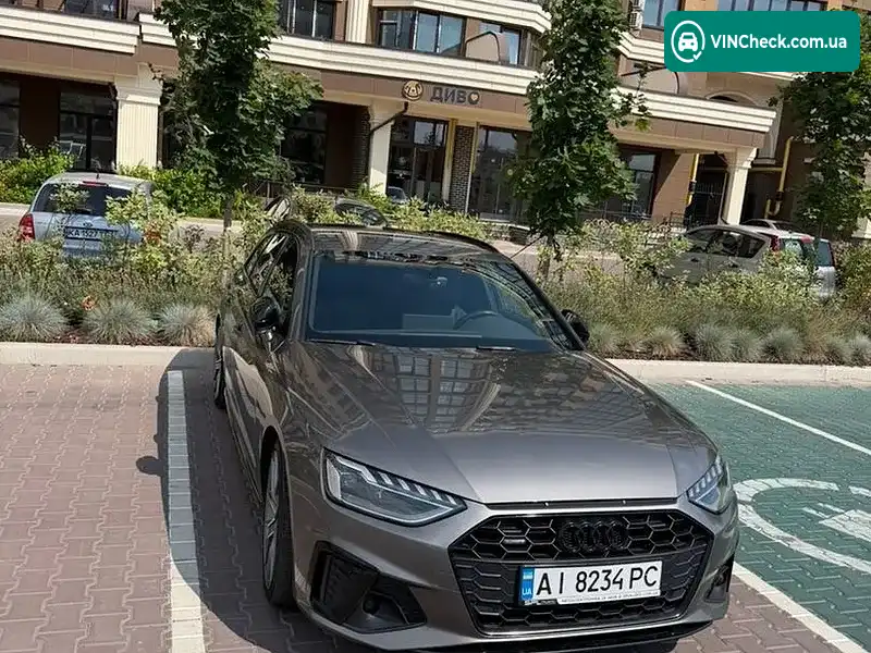 Audi A4 2019, фото з оголошення 2 з 20, VIN WAUZZZF40LA018439