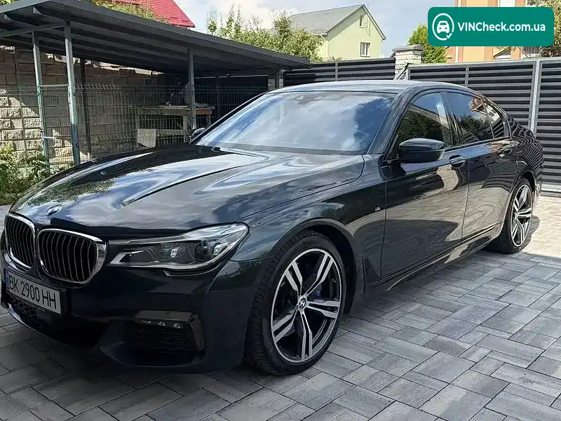 BMW 7 Series 2017, фото з оголошення 1 з 20, VIN WBA7C81050B004551