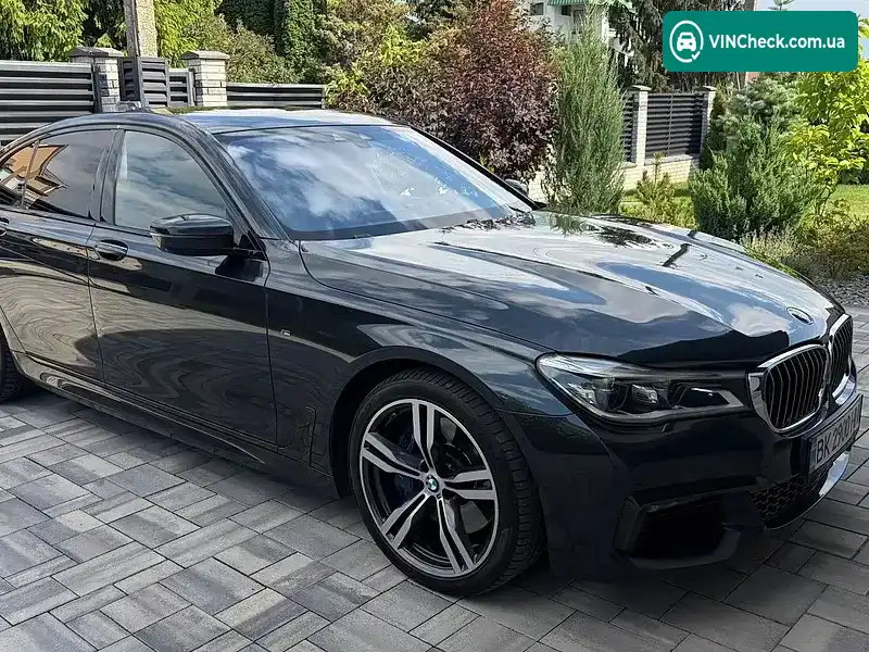 BMW 7 Series 2017, фото з оголошення 2 з 20, VIN WBA7C81050B004551