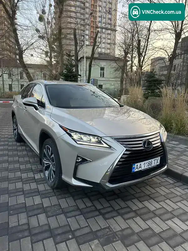 Lexus RX 2018, фото з оголошення 1 з 14, VIN JTJBAMCA602061369