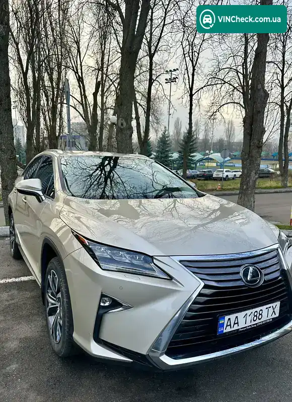 Lexus RX 2018, фото з оголошення 2 з 14, VIN JTJBAMCA602061369