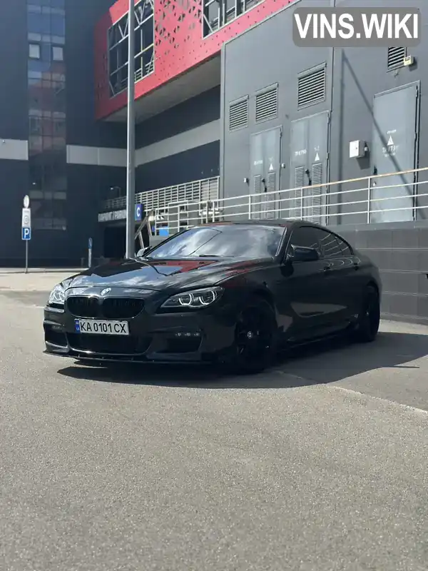 BMW 6 Series 2014, фото з оголошення 1 з 21, VIN WBA6B8C52FD453304