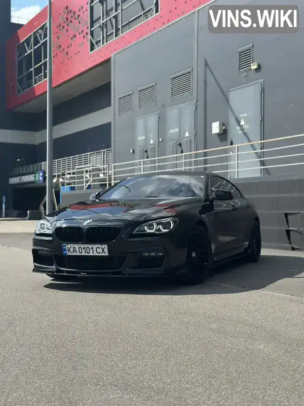 BMW 6 Series 2014, фото з оголошення 2 з 21, VIN WBA6B8C52FD453304