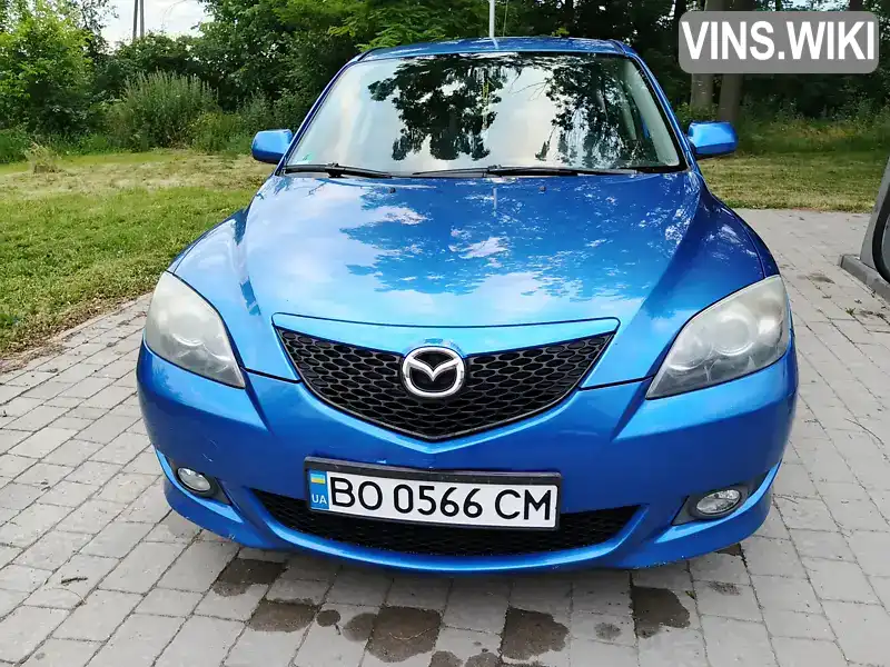 Mazda 3 2006, фото з оголошення 1 з 15, VIN JMZBK14Z261354711