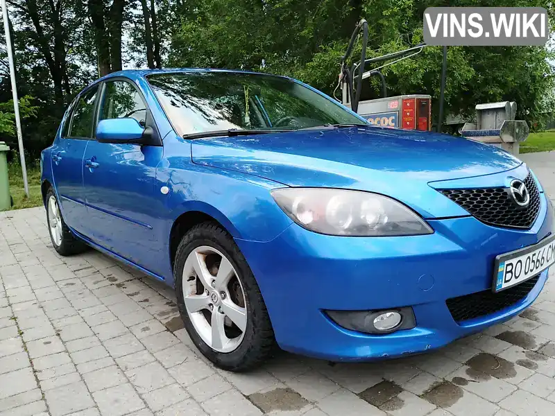 Mazda 3 2006, фото з оголошення 2 з 15, VIN JMZBK14Z261354711