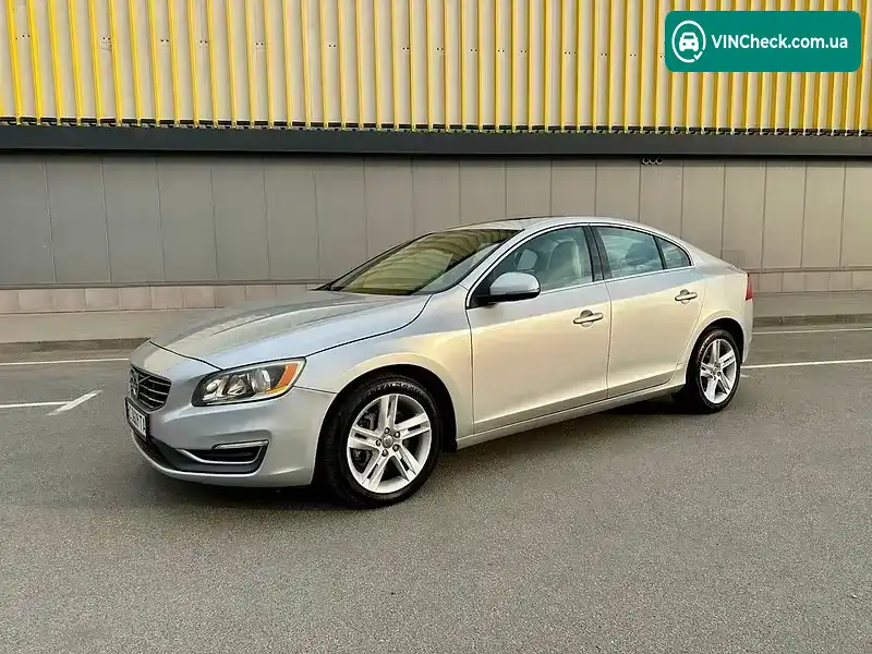Volvo S60 2013, фото з оголошення 1 з 21, VIN YV1612FS9E2277358