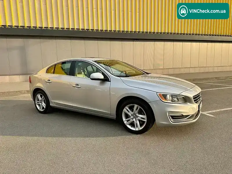 Volvo S60 2013, фото з оголошення 2 з 21, VIN YV1612FS9E2277358