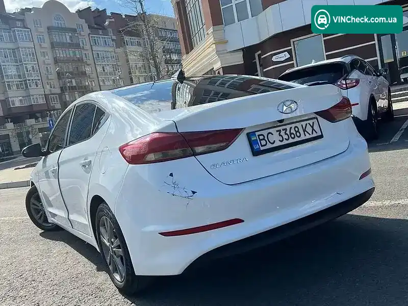 Hyundai Elantra 2017, фото з оголошення 2 з 7, VIN 5NPD84LF3HH191560