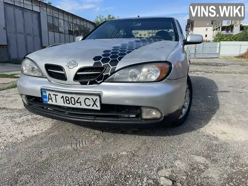 Nissan Primera 2001, фото з оголошення 1 з 21, VIN SJNBEAP11U0528328