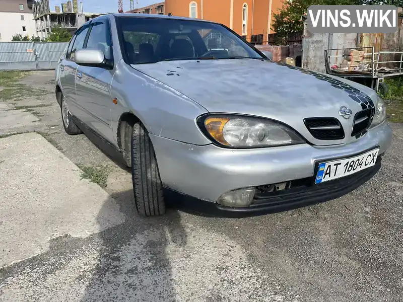 Nissan Primera 2001, фото з оголошення 2 з 21, VIN SJNBEAP11U0528328
