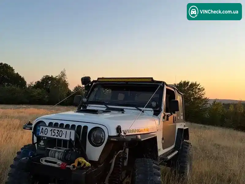 Jeep Wrangler 1998, фото з оголошення 1 з 13, VIN 1J4FY29P4WP720149