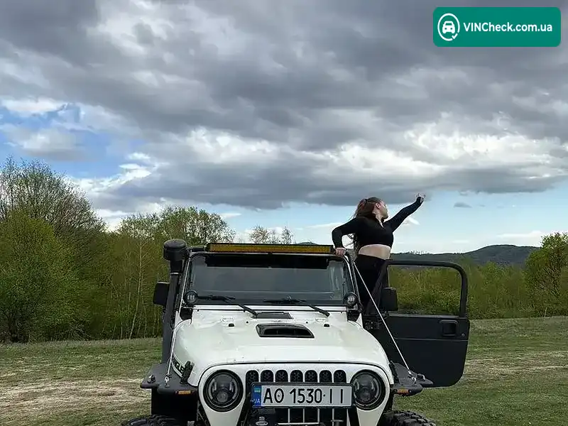 Jeep Wrangler 1998, фото з оголошення 2 з 13, VIN 1J4FY29P4WP720149