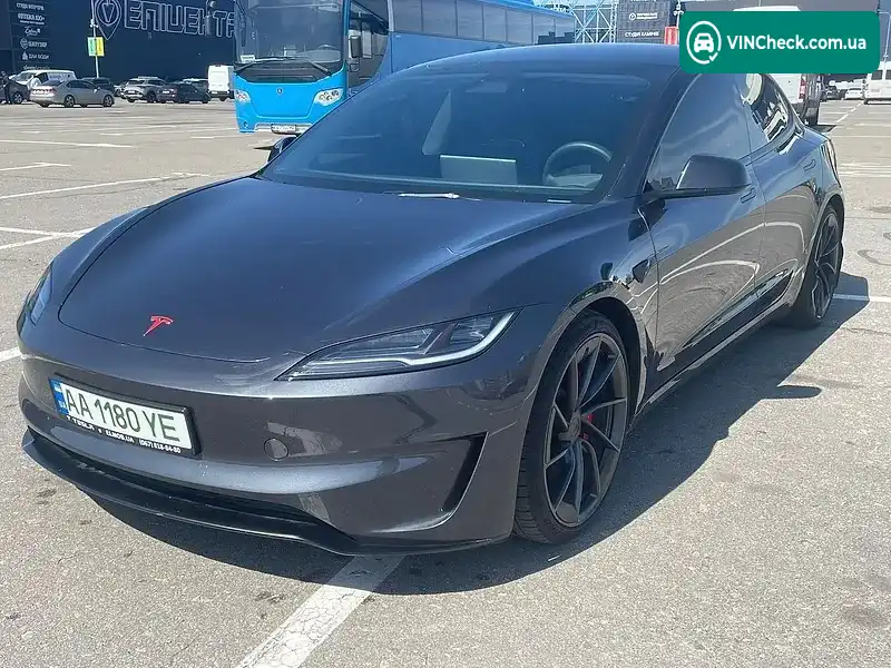 Tesla Model 3 2024, фото з оголошення 1 з 14, VIN 5YJ3E1ET9RF857293