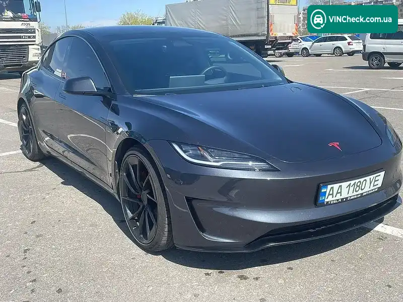 Tesla Model 3 2024, фото з оголошення 2 з 14, VIN 5YJ3E1ET9RF857293