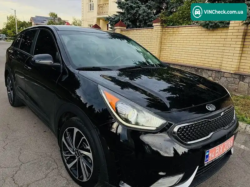 Kia Niro 2019, фото з оголошення 1 з 20, VIN KNDCB3LC7K5281170