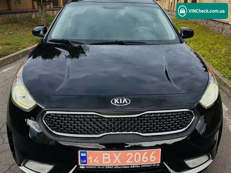 Kia Niro 2019, фото з оголошення 2 з 20, VIN KNDCB3LC7K5281170