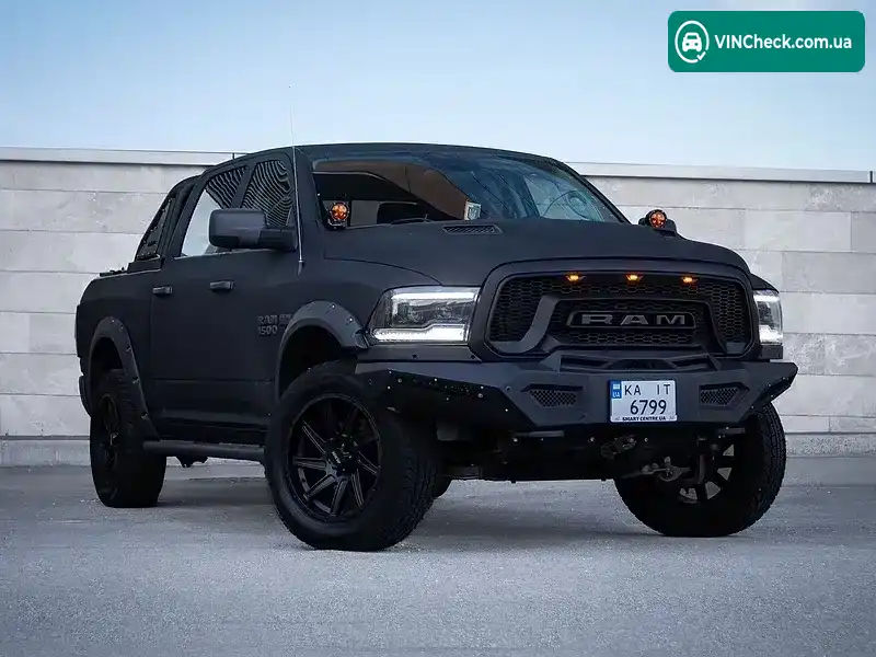 Ram 1500 2018, фото з оголошення 1 з 21, VIN 1C6RR7MT1JS145538