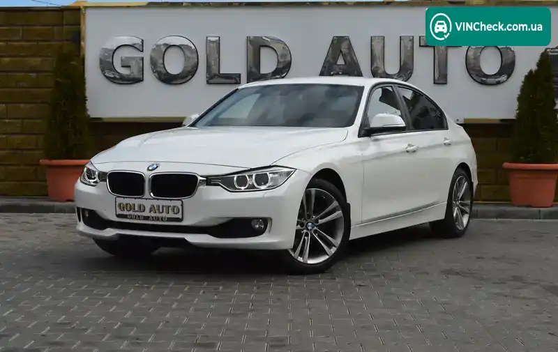 BMW 3 Series 2012, фото з оголошення 1 з 20, VIN WBA3B11060J409641