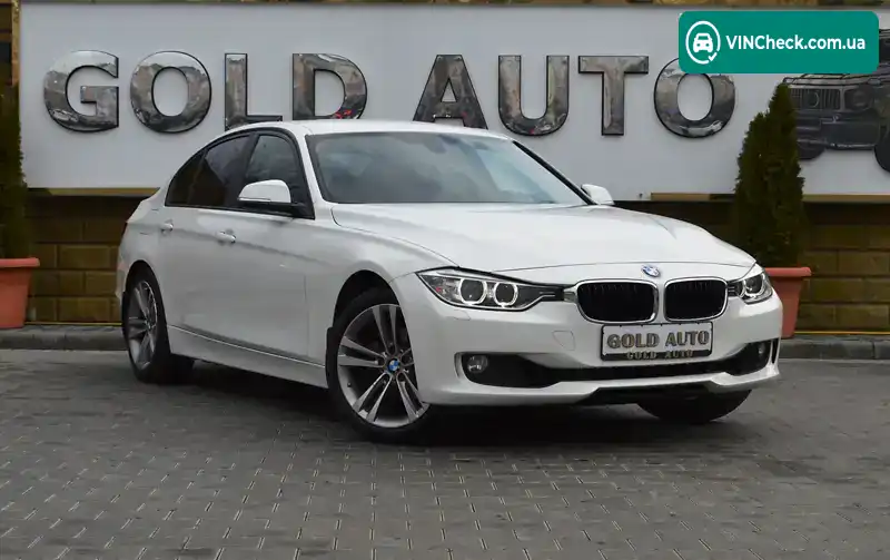 BMW 3 Series 2012, фото з оголошення 2 з 20, VIN WBA3B11060J409641