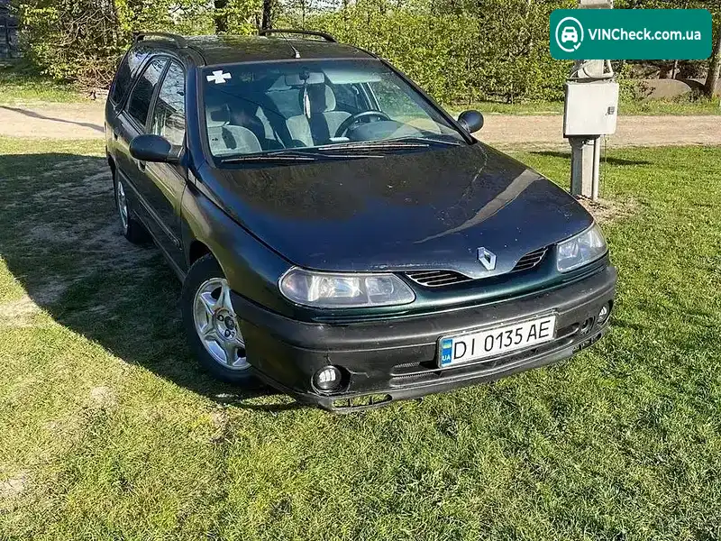 Renault Laguna 2001, фото з оголошення 1 з 10, VIN VF1KG0A0524832747