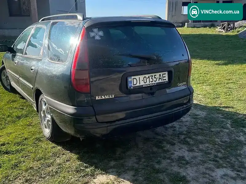 Renault Laguna 2001, фото з оголошення 2 з 10, VIN VF1KG0A0524832747