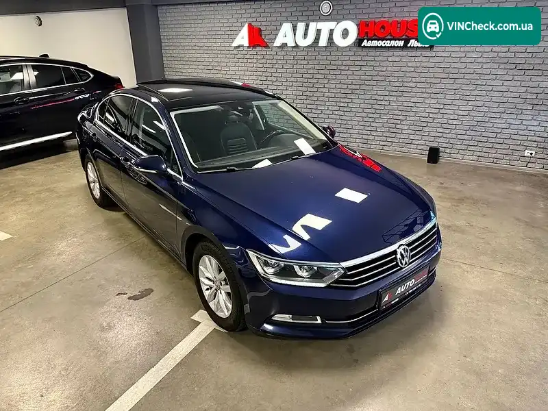 Volkswagen Passat 2017, фото з оголошення 1 з 20, VIN WVWZZZ3CZHE209193