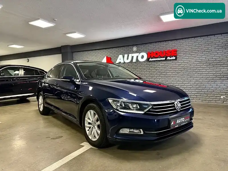 Volkswagen Passat 2017, фото з оголошення 2 з 20, VIN WVWZZZ3CZHE209193