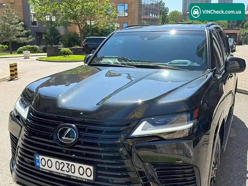 Lexus LX 2024, фото з оголошення 1 з 15, VIN JTJPBBCX004051565