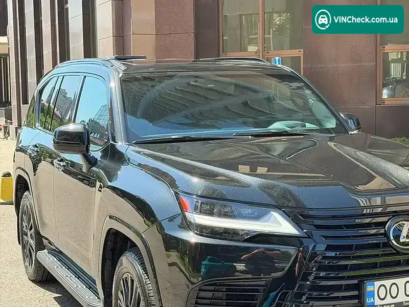 Lexus LX 2024, фото з оголошення 2 з 15, VIN JTJPBBCX004051565