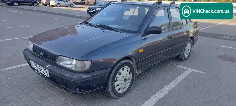 Nissan Sunny 1992, фото з оголошення 1 з 11, VIN JN1BEAN14U0761948