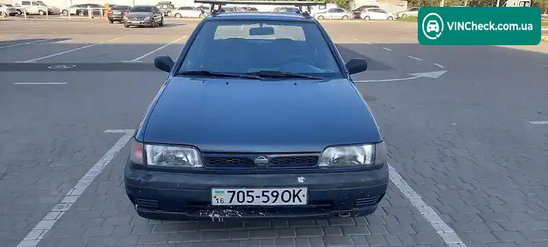 Nissan Sunny 1992, фото з оголошення 2 з 11, VIN JN1BEAN14U0761948