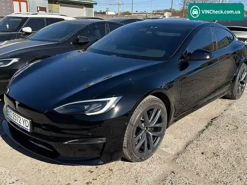 Tesla Model S 2022, фото з оголошення 1 з 15, VIN 5YJSA1E51NF482745