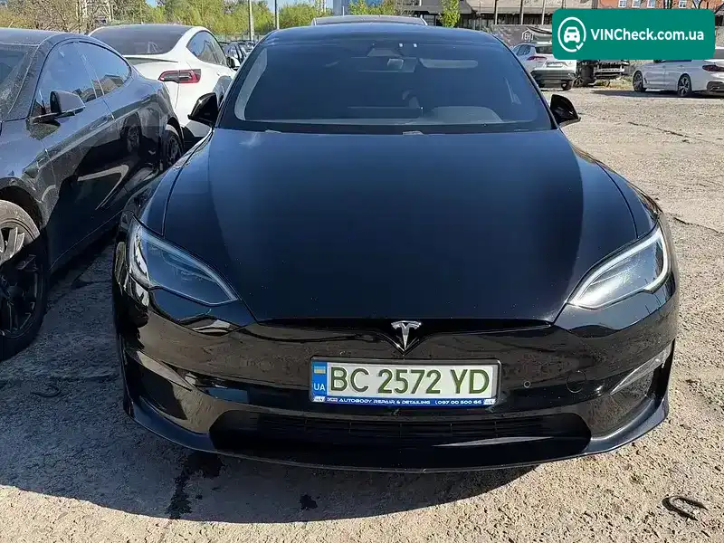 Tesla Model S 2022, фото з оголошення 2 з 15, VIN 5YJSA1E51NF482745
