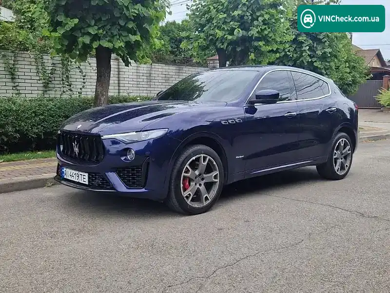 Maserati Levante 2018, фото з оголошення 1 з 20, VIN ZN661TUG8KX323785