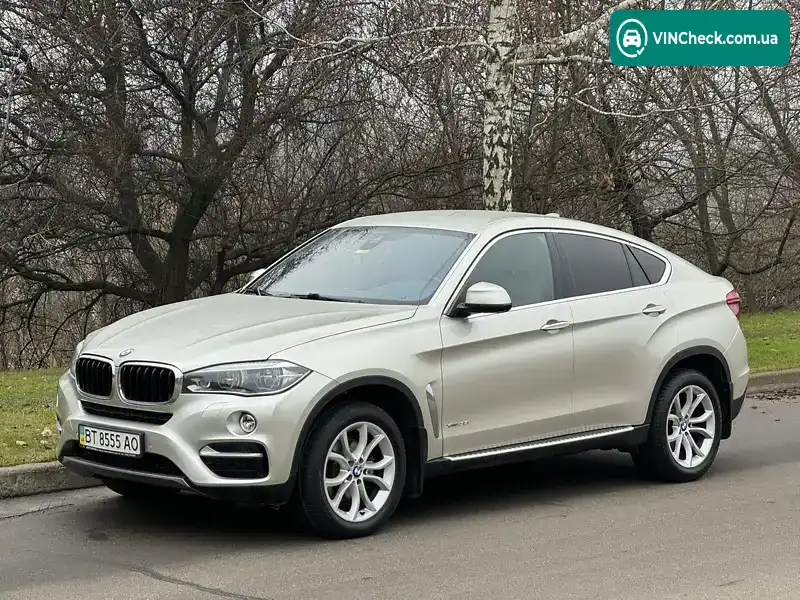 BMW X6 2015, фото з оголошення 1 з 12, VIN WBAKU210400R58790