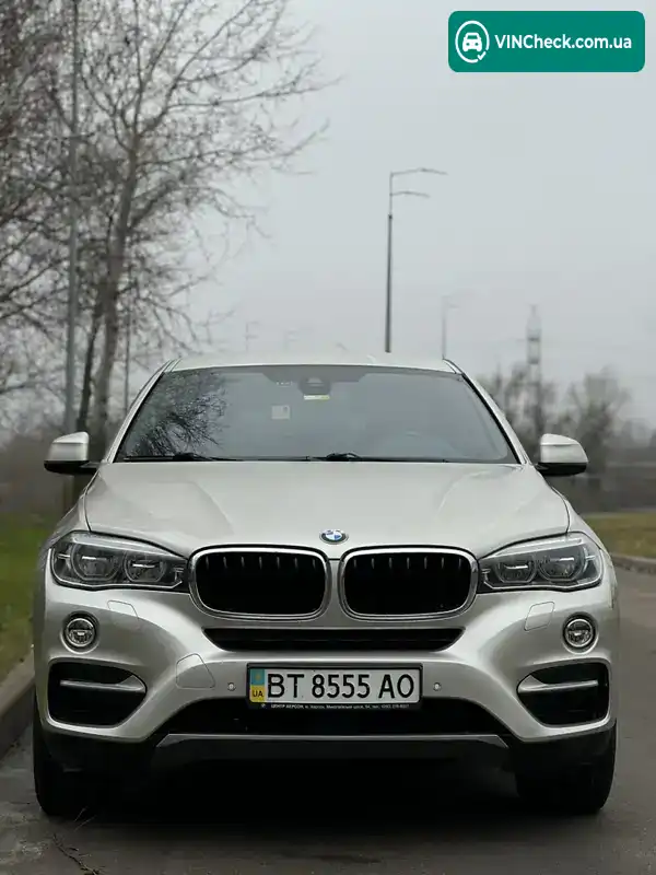 BMW X6 2015, фото з оголошення 2 з 12, VIN WBAKU210400R58790