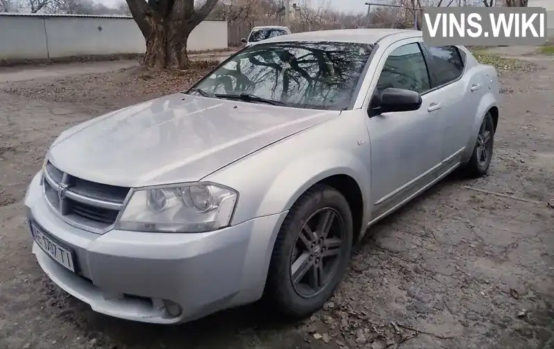 Dodge Avenger 2007, фото з оголошення 1 з 18, VIN 1B3ACB6K58N127634