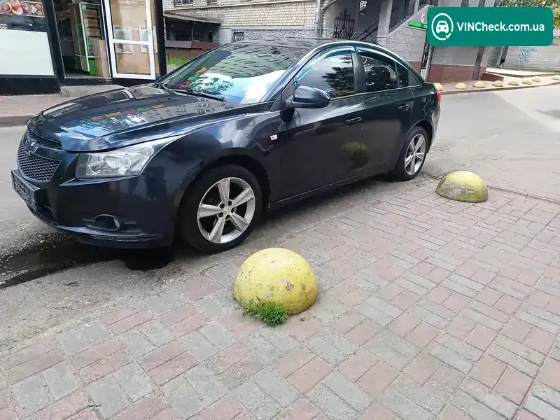 Chevrolet Cruze 2012, фото з оголошення 1 з 15, VIN KL1JF6959CK657997