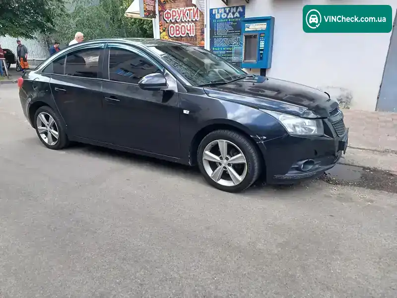 Chevrolet Cruze 2012, фото з оголошення 2 з 15, VIN KL1JF6959CK657997