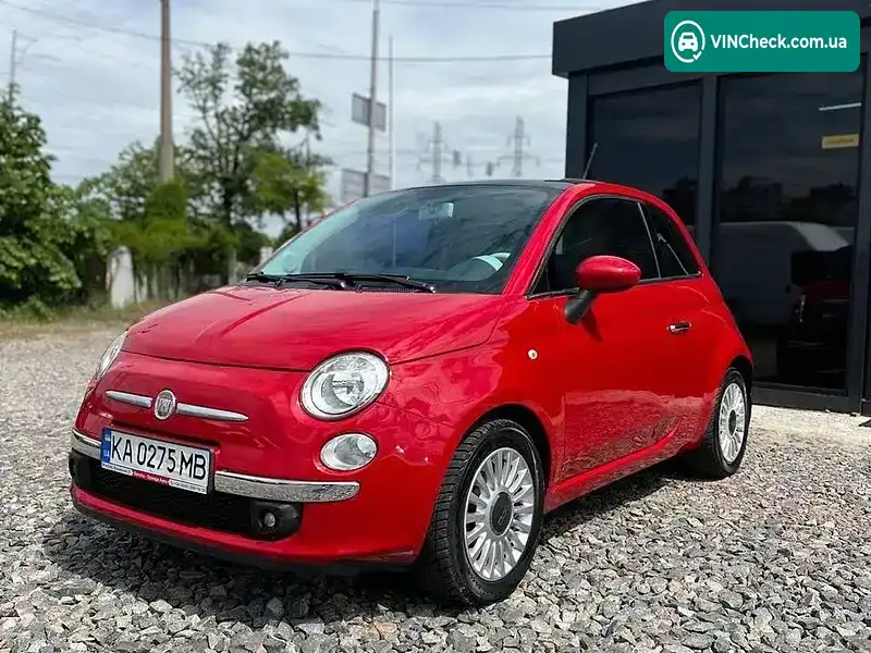 Fiat 500 2011, фото з оголошення 1 з 21, VIN ZFA31200000786064