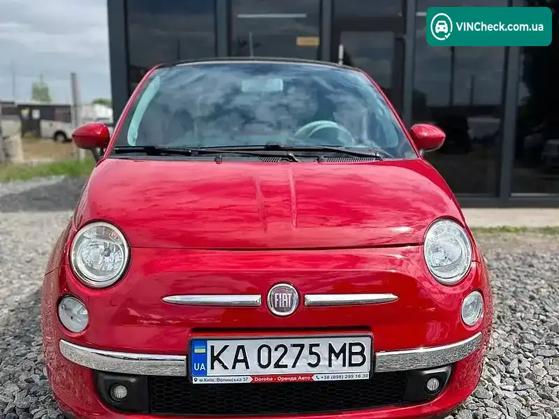 Fiat 500 2011, фото з оголошення 2 з 21, VIN ZFA31200000786064