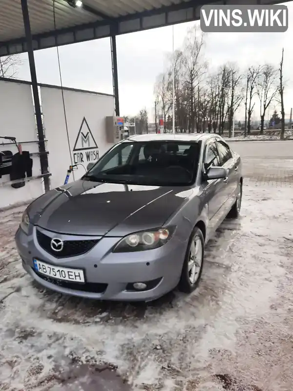 Mazda 3 2004, фото з оголошення 1 з 9, VIN JMZBK12Z241143887