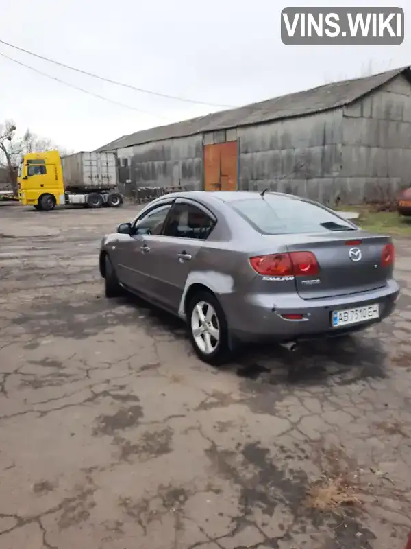 Mazda 3 2004, фото з оголошення 2 з 9, VIN JMZBK12Z241143887