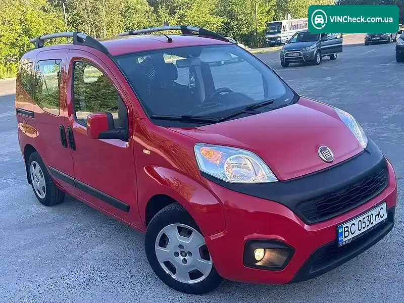 Fiat Qubo 2017, фото з оголошення 1 з 21, VIN ZFA22500006H64132