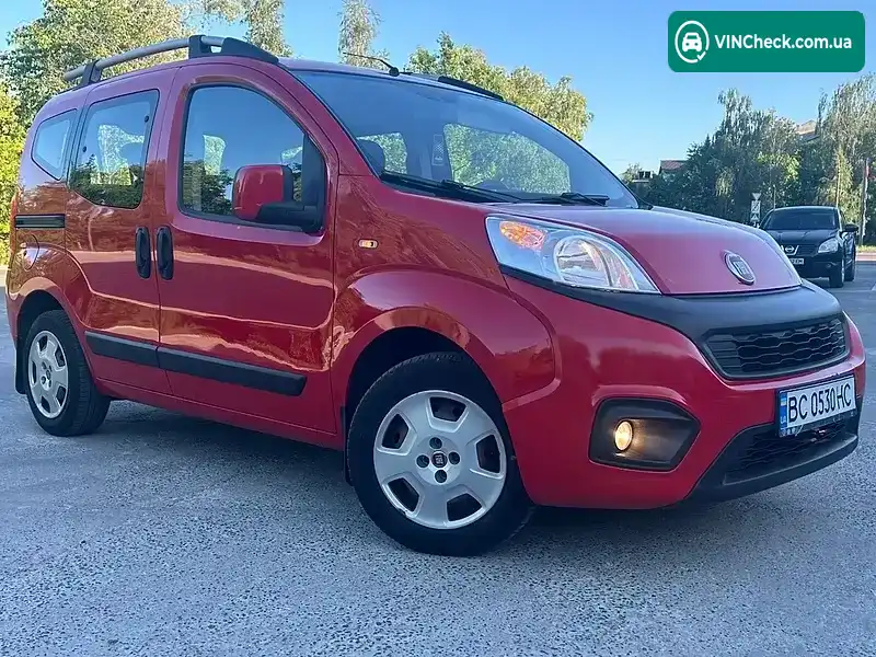 Fiat Qubo 2017, фото з оголошення 2 з 21, VIN ZFA22500006H64132