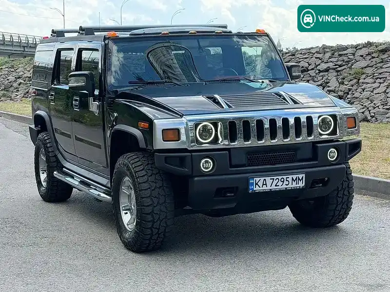 Hummer H2 2005, фото з оголошення 1 з 20, VIN 5GRGN23U66H105435